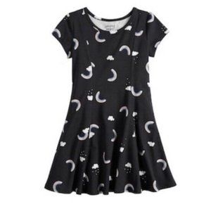 Girls Rainbow Printed Dress (Size 12)